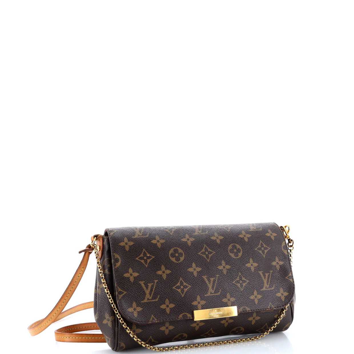 Favorite Handbag Monogram Canvas MM - Deep Luxury
