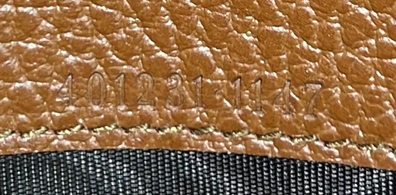 Dionysus Chain Wallet GG Denim Small - Deep Luxury