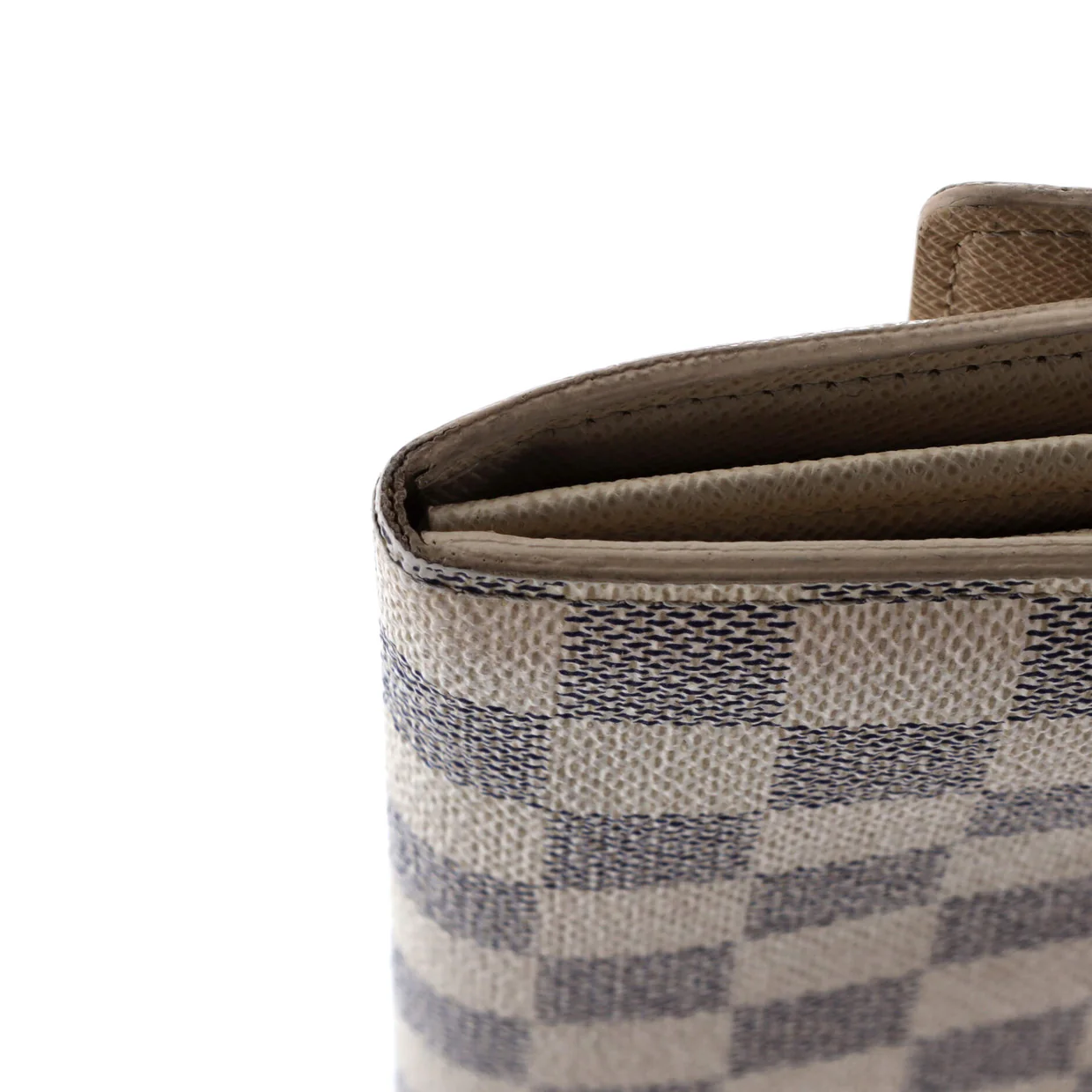 Sarah Wallet Damier - Deep Luxury