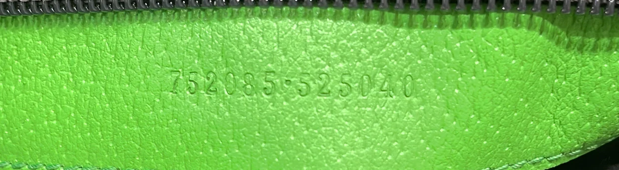 Panelled Double Buckle Backpack GG Jacquard Nylon and Rubber Large - Deep Luxury