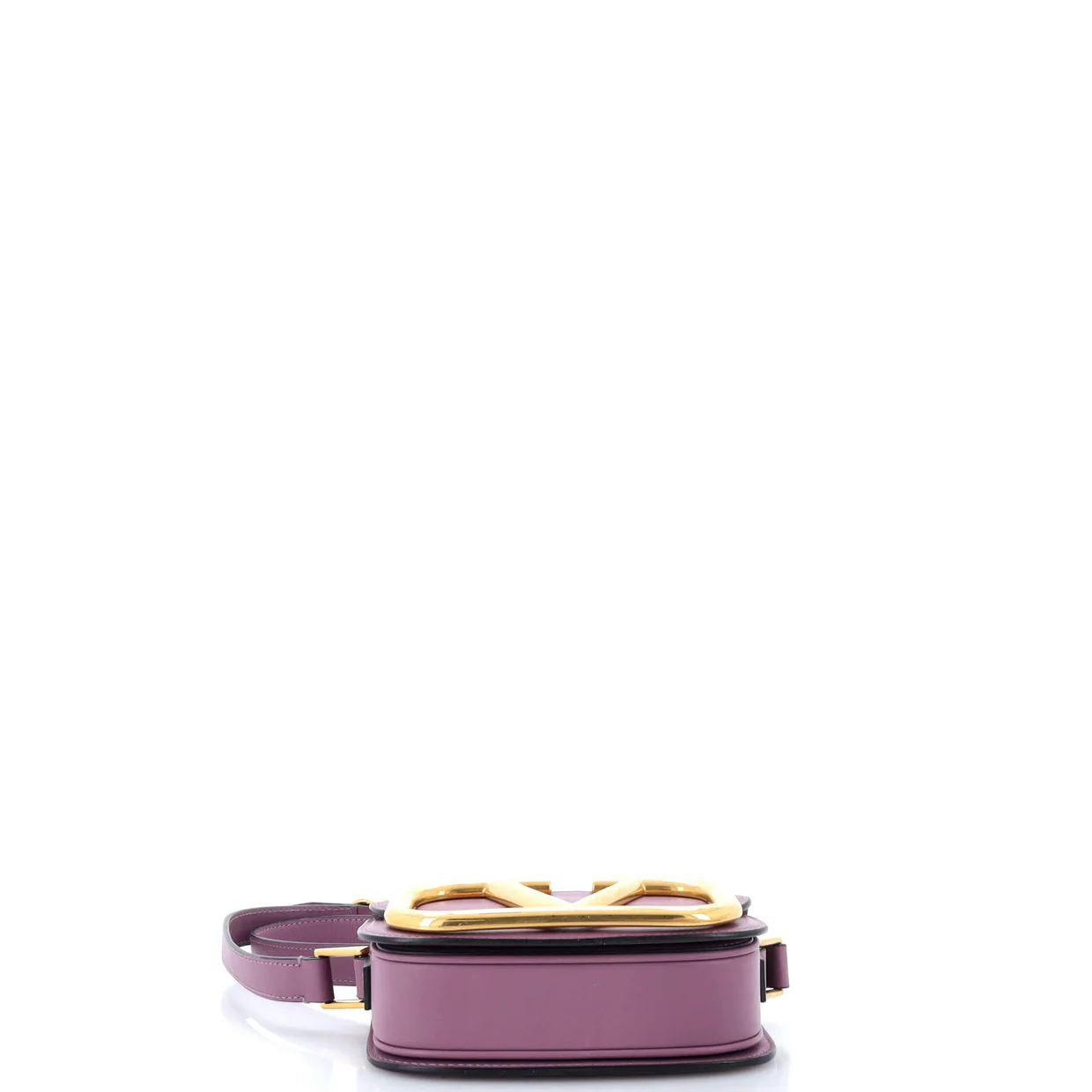 Supervee Crossbody Bag Leather Small - Deep Luxury