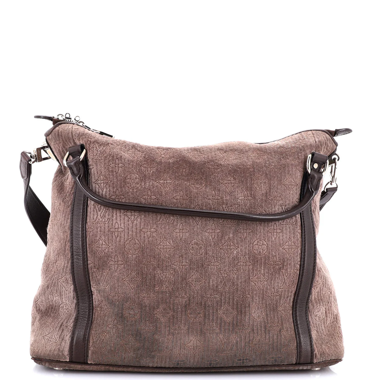 Antheia Ixia Handbag Suede MM - Deep Luxury