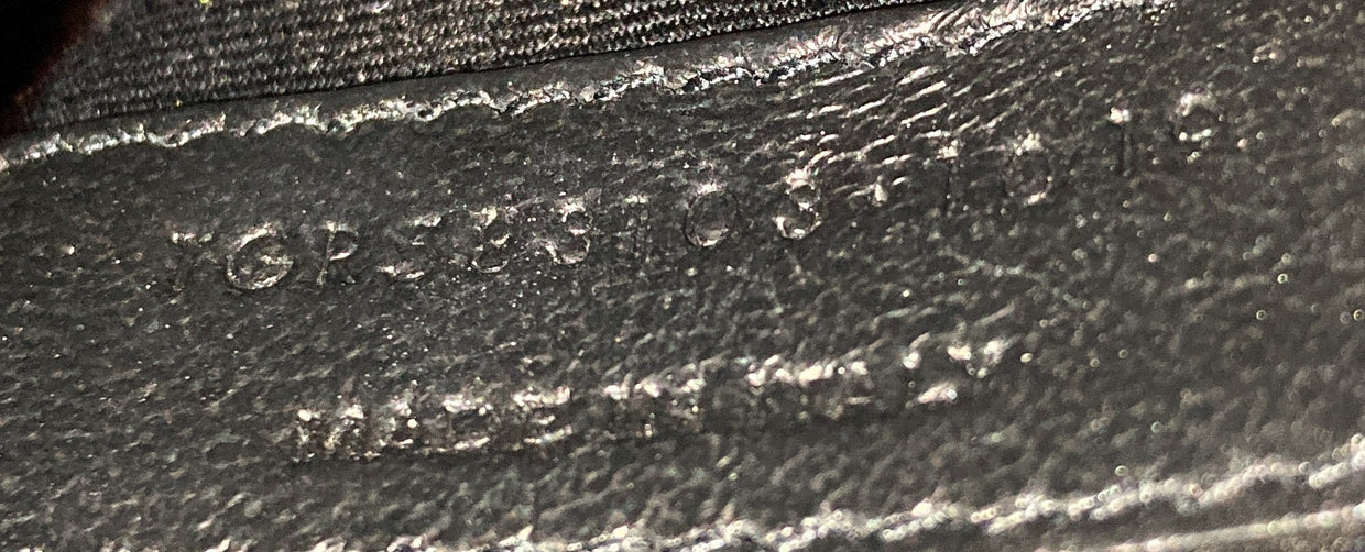 Niki Chain Wallet Matelasse Chevron Leather - Deep Luxury