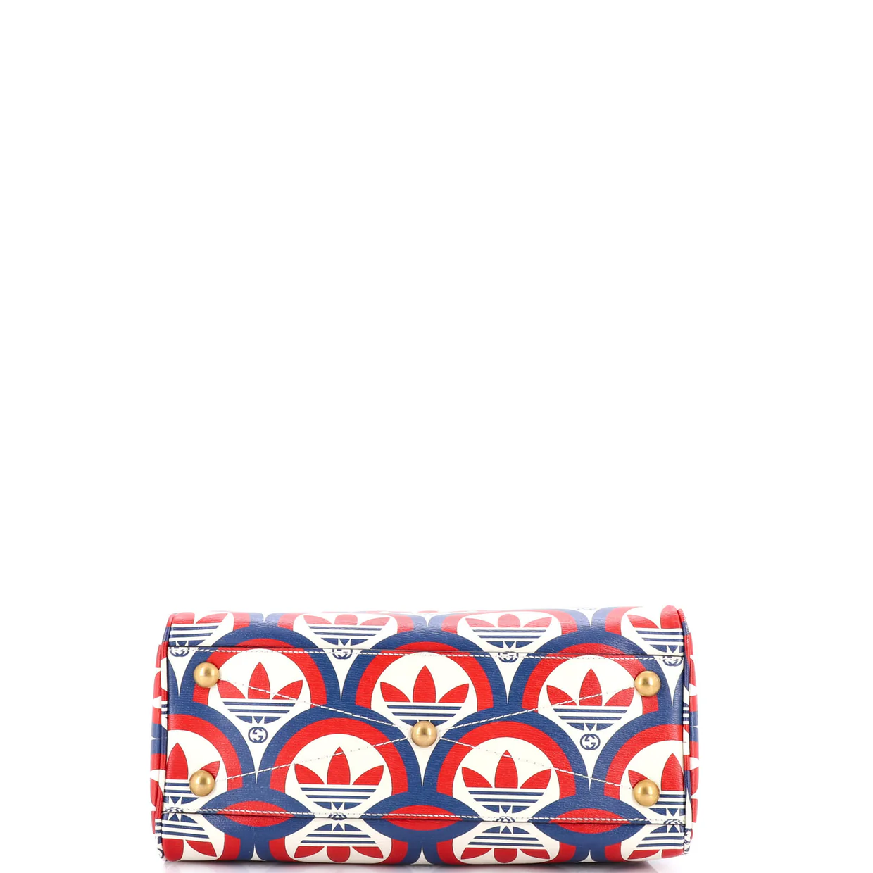 x adidas Duffle Bag Printed Leather Mini - Deep Luxury