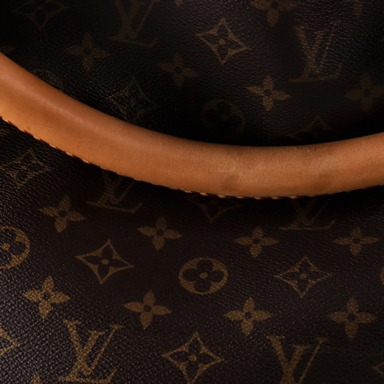 Artsy Handbag Monogram Canvas MM - Deep Luxury