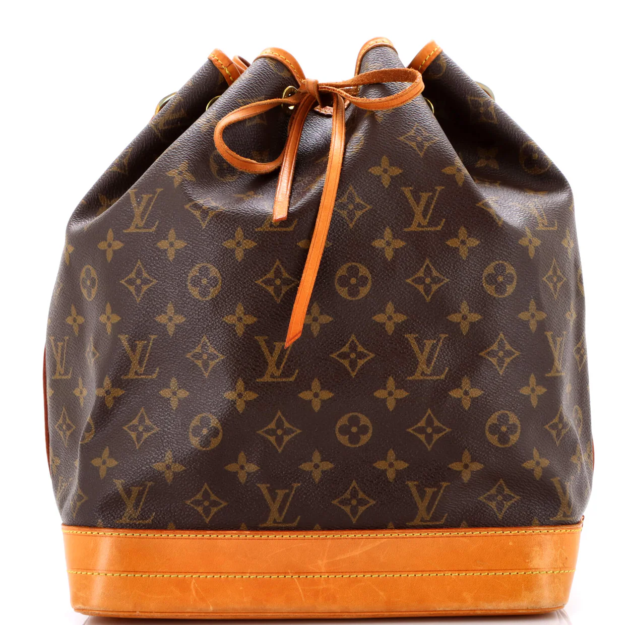 Noe Handbag Monogram Canvas Large - Deep Luxury
