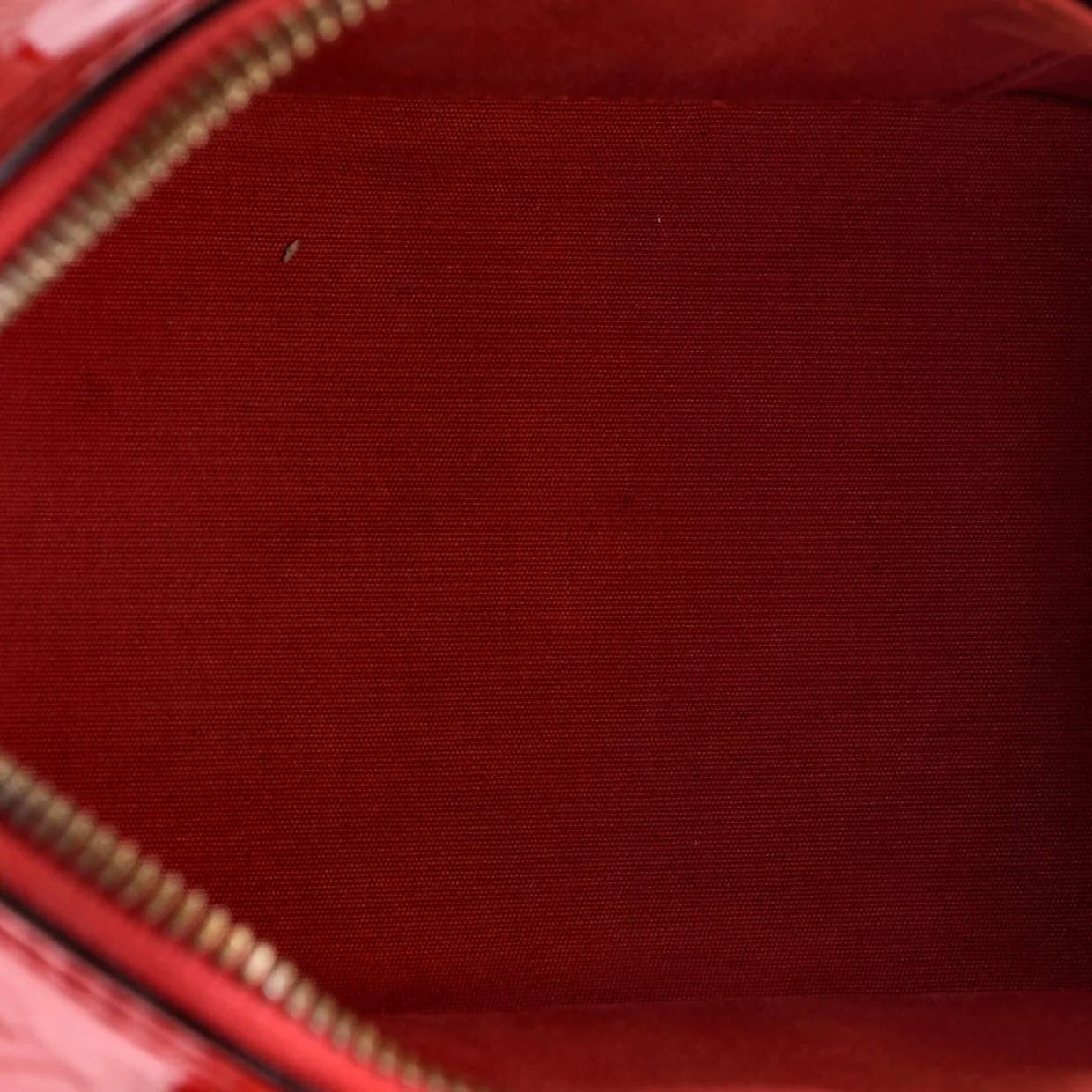 Alma Handbag Monogram Vernis BB - Deep Luxury