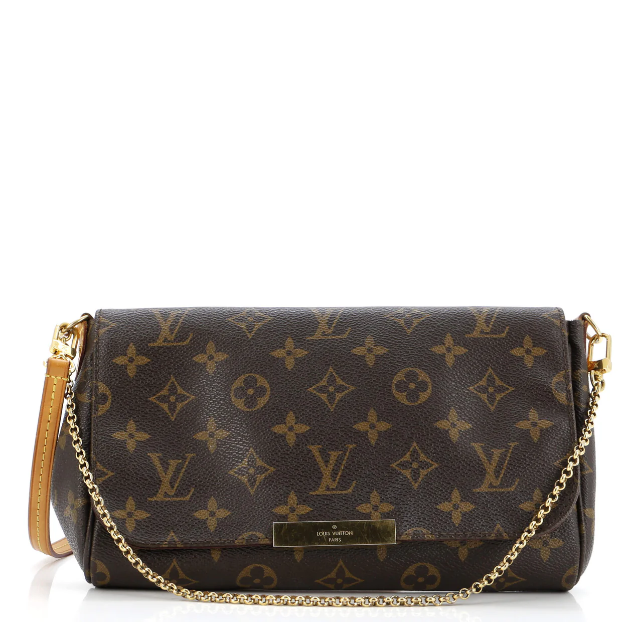 Favorite Handbag Monogram Canvas MM - Deep Luxury