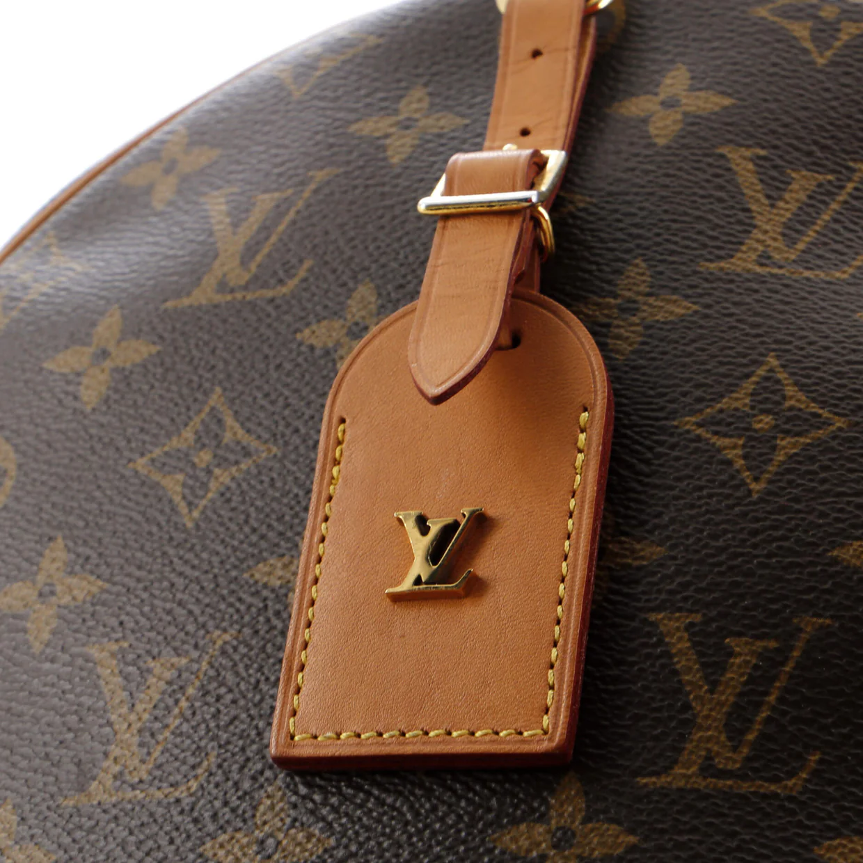 Boite Chapeau Souple Bag Monogram Canvas MM - Deep Luxury