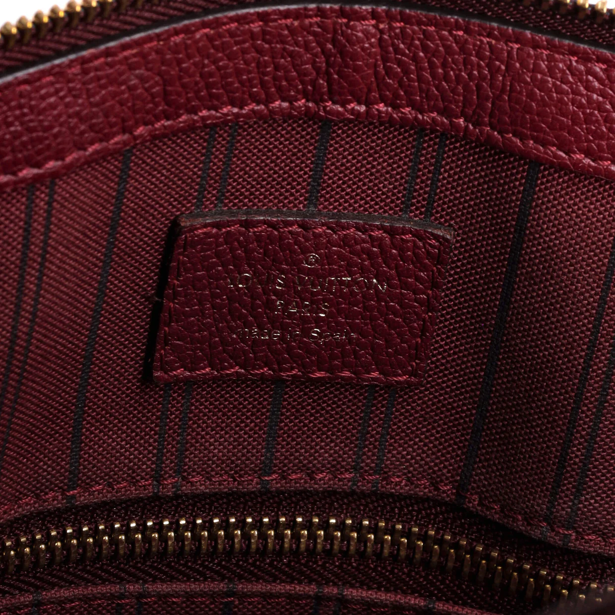 Pont Neuf Handbag Monogram Empreinte Leather GM - Deep Luxury