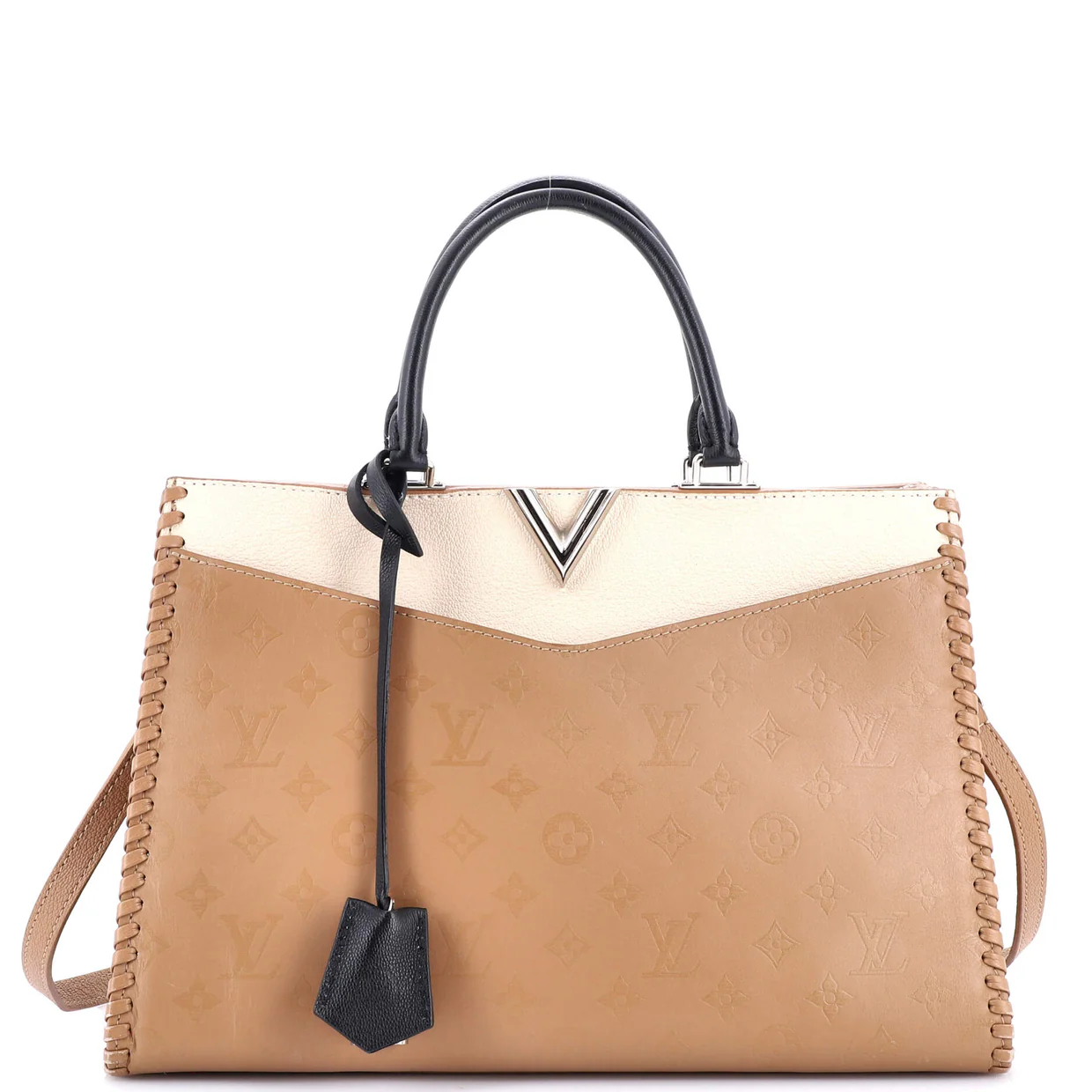 Very Zipped Tote Monogram Leather - Deep Luxury