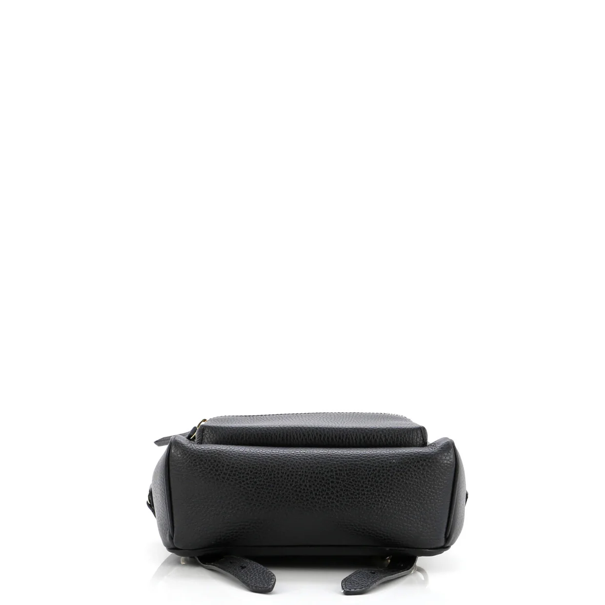 Soho Chain Backpack Leather - Deep Luxury