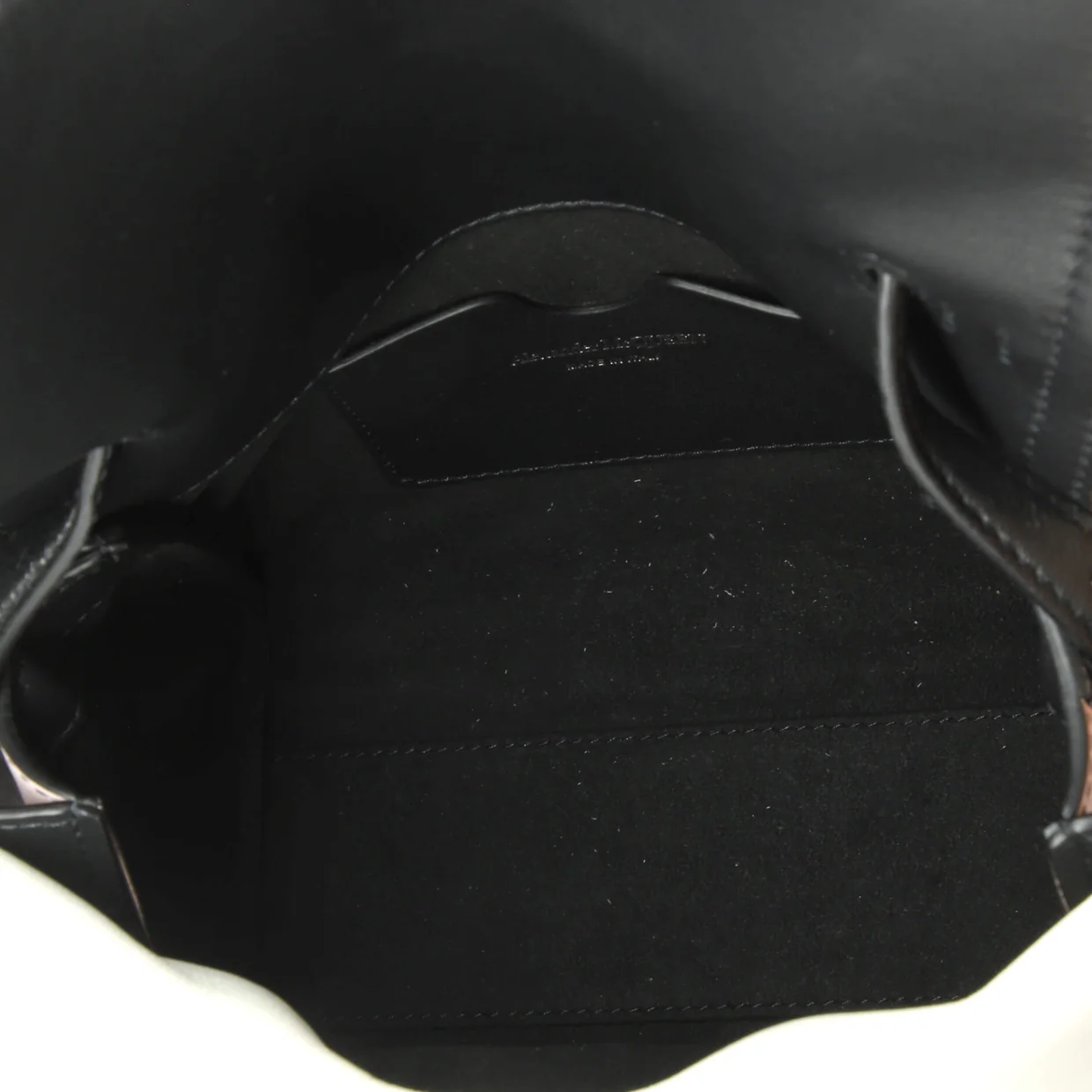 The Story Top Handle Bag Leather - Deep Luxury
