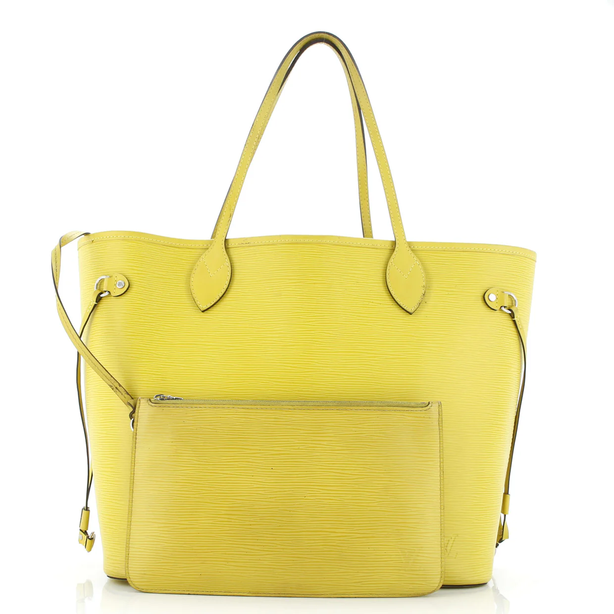 Neverfull Tote Epi Leather MM - Deep Luxury