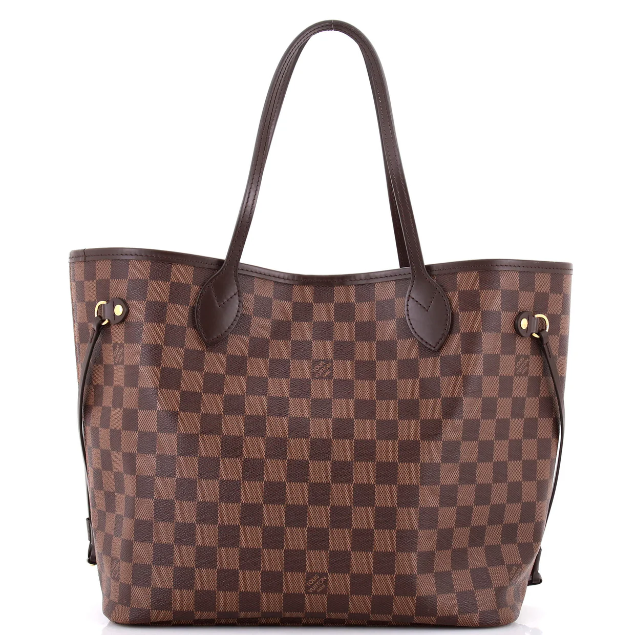 Neverfull NM Tote Damier MM - Deep Luxury