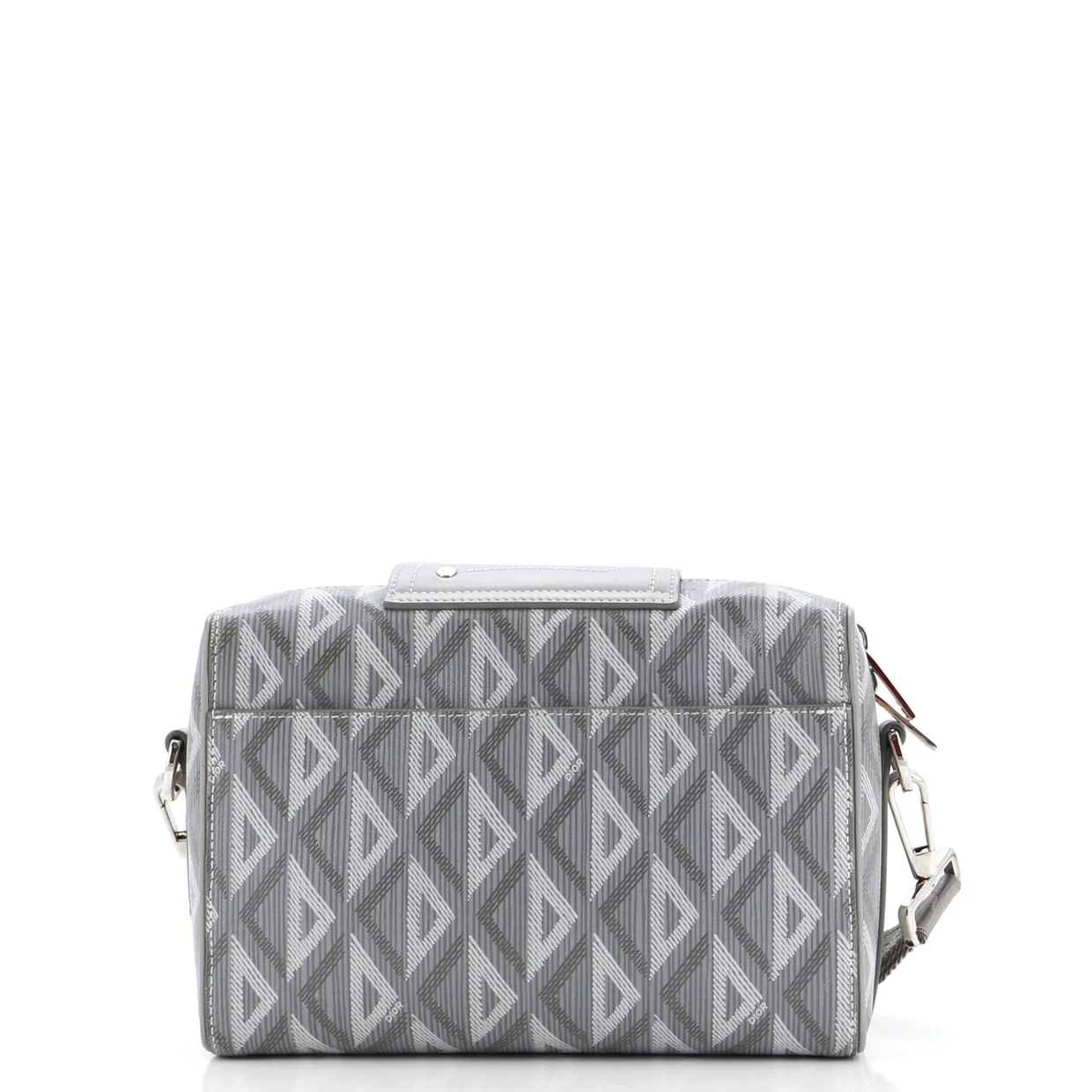 Lingot Messenger Bag CD Diamond Coated Canvas - Deep Luxury