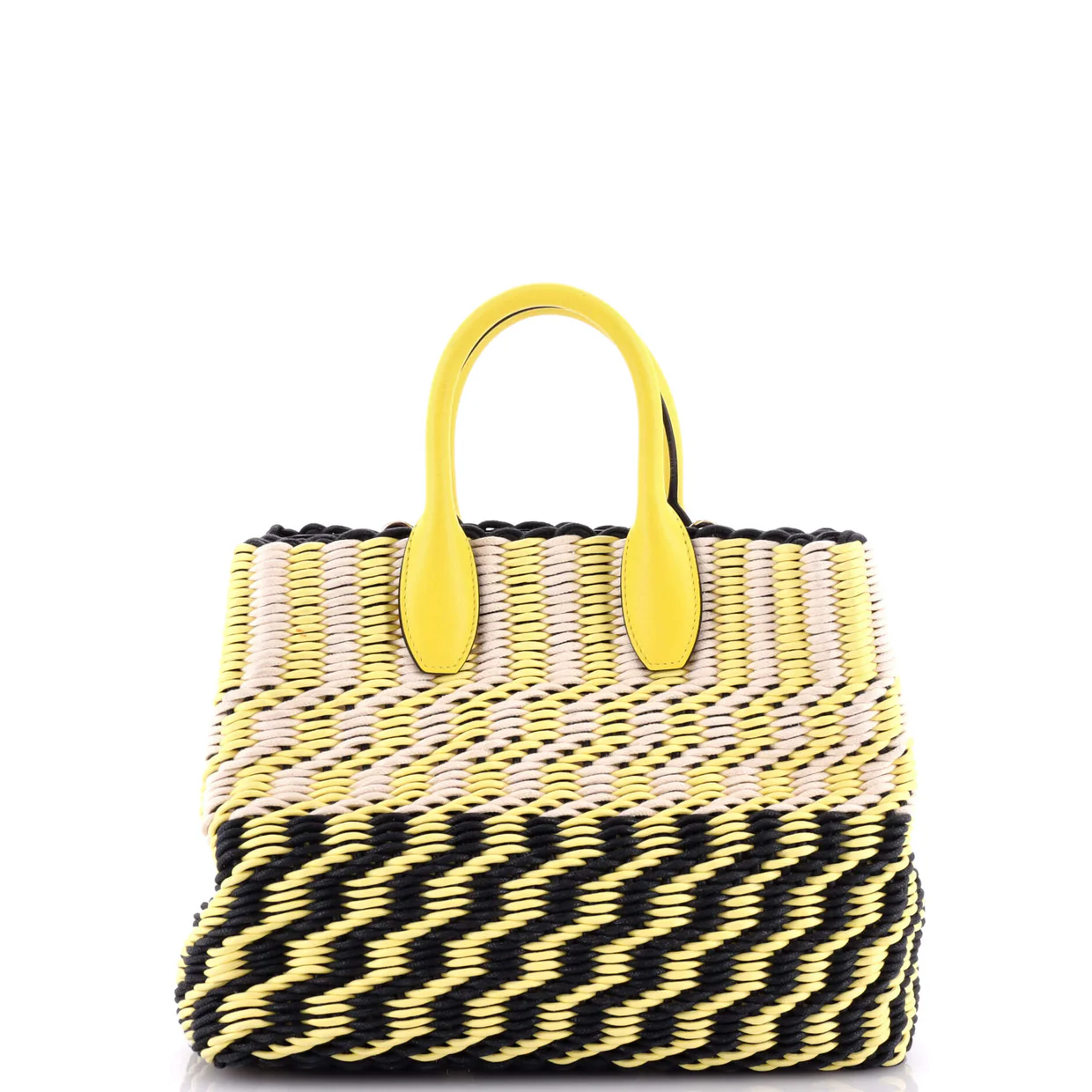 Studio Satchel Woven Cord Small - Deep Luxury