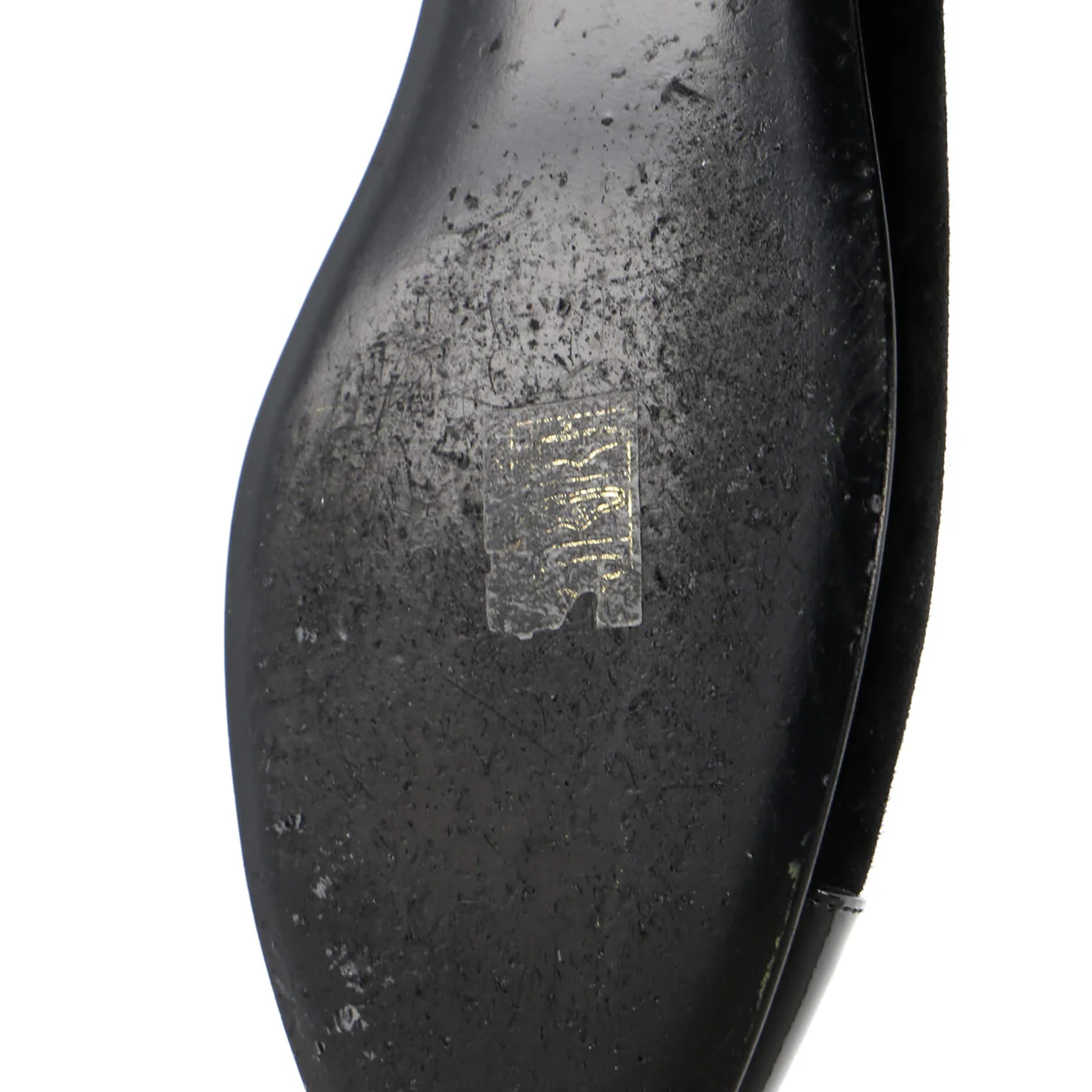 CC Cap Toe Mary Jane Flats Suede with Patent - Deep Luxury