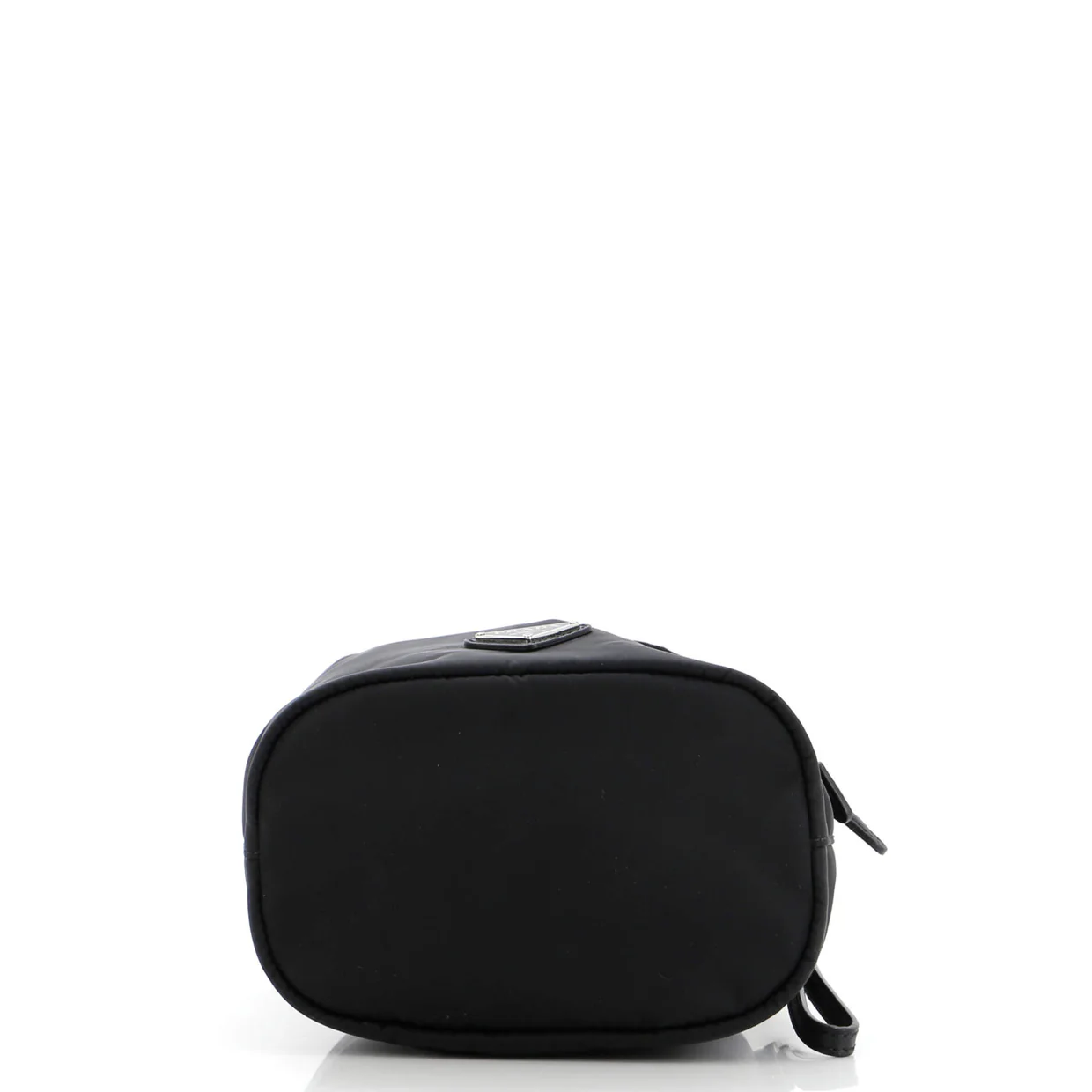 Drawstring Wristlet Bucket Bag Tessuto Small - Deep Luxury