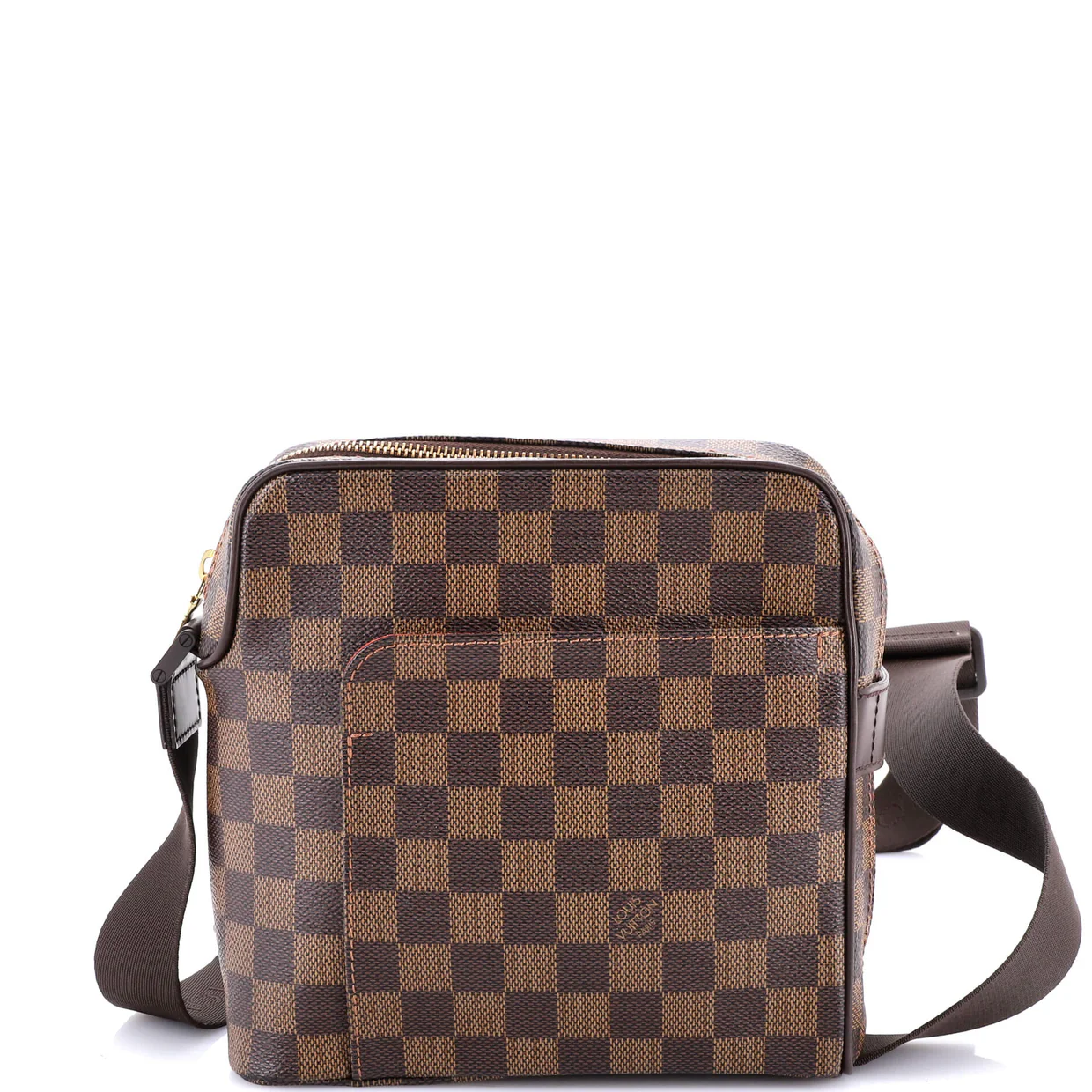 Olav Handbag Damier PM - Deep Luxury