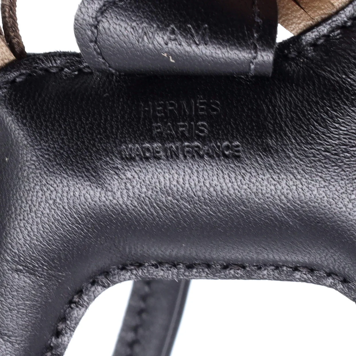 GriGri Rodeo Bag Charm Leather PM - Deep Luxury