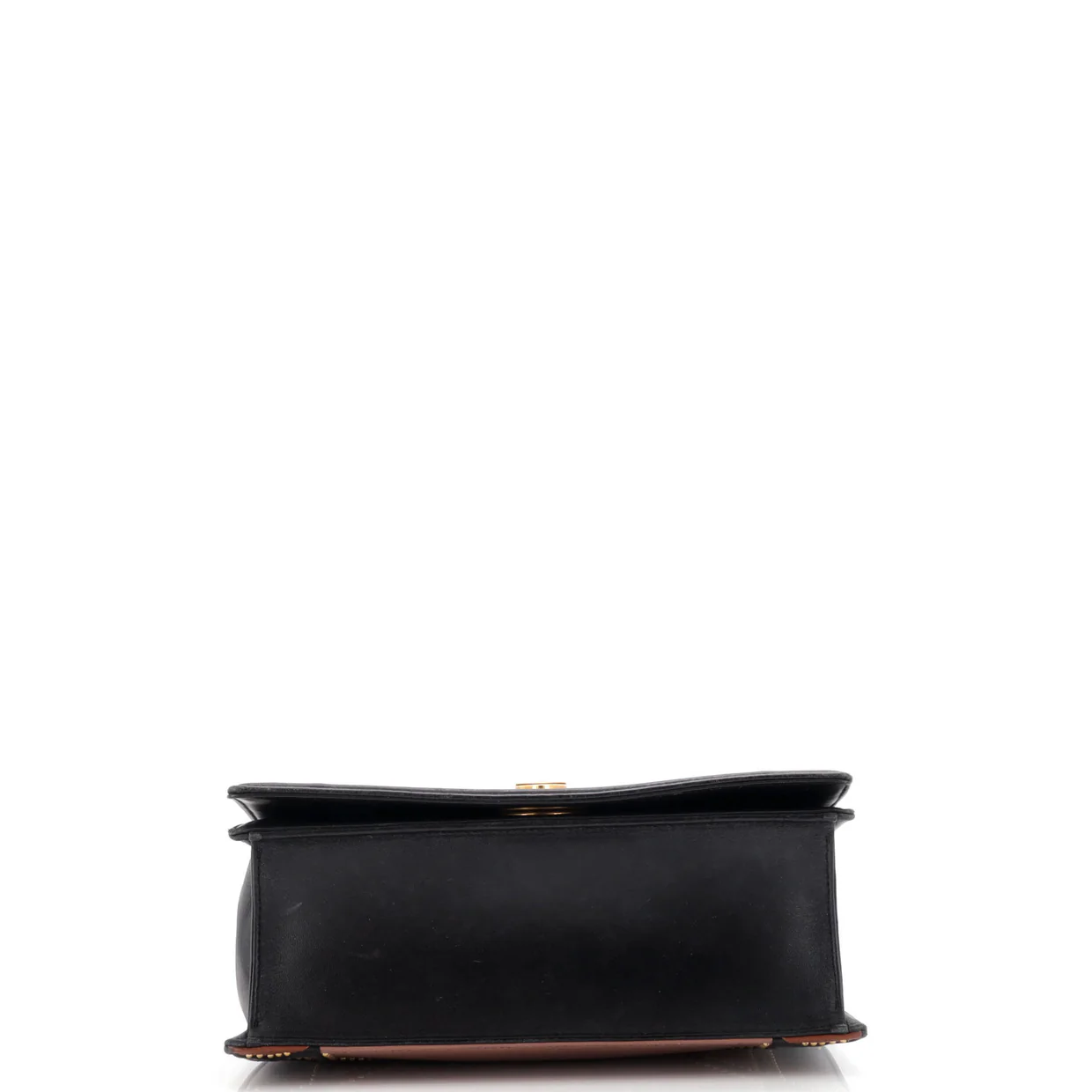 Diorama Flap Bag Studded Leather Medium - Deep Luxury