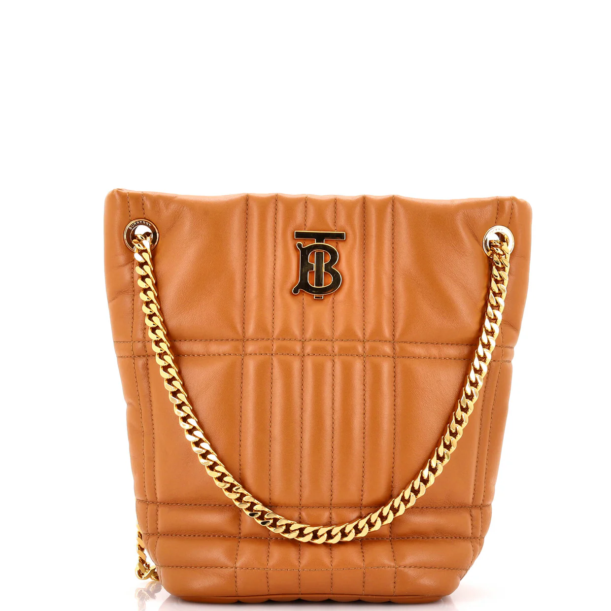 Lola Bucket Bag Quilted Lambskin Small - Deep Luxury