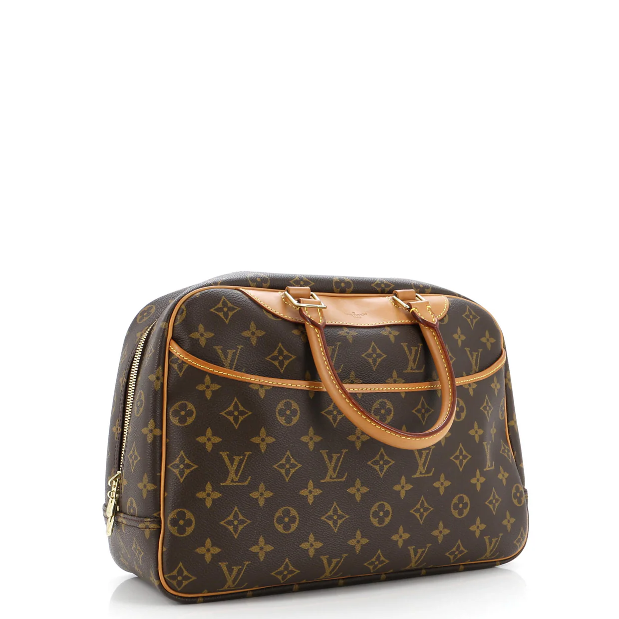 Deauville Handbag Monogram Canvas - Deep Luxury