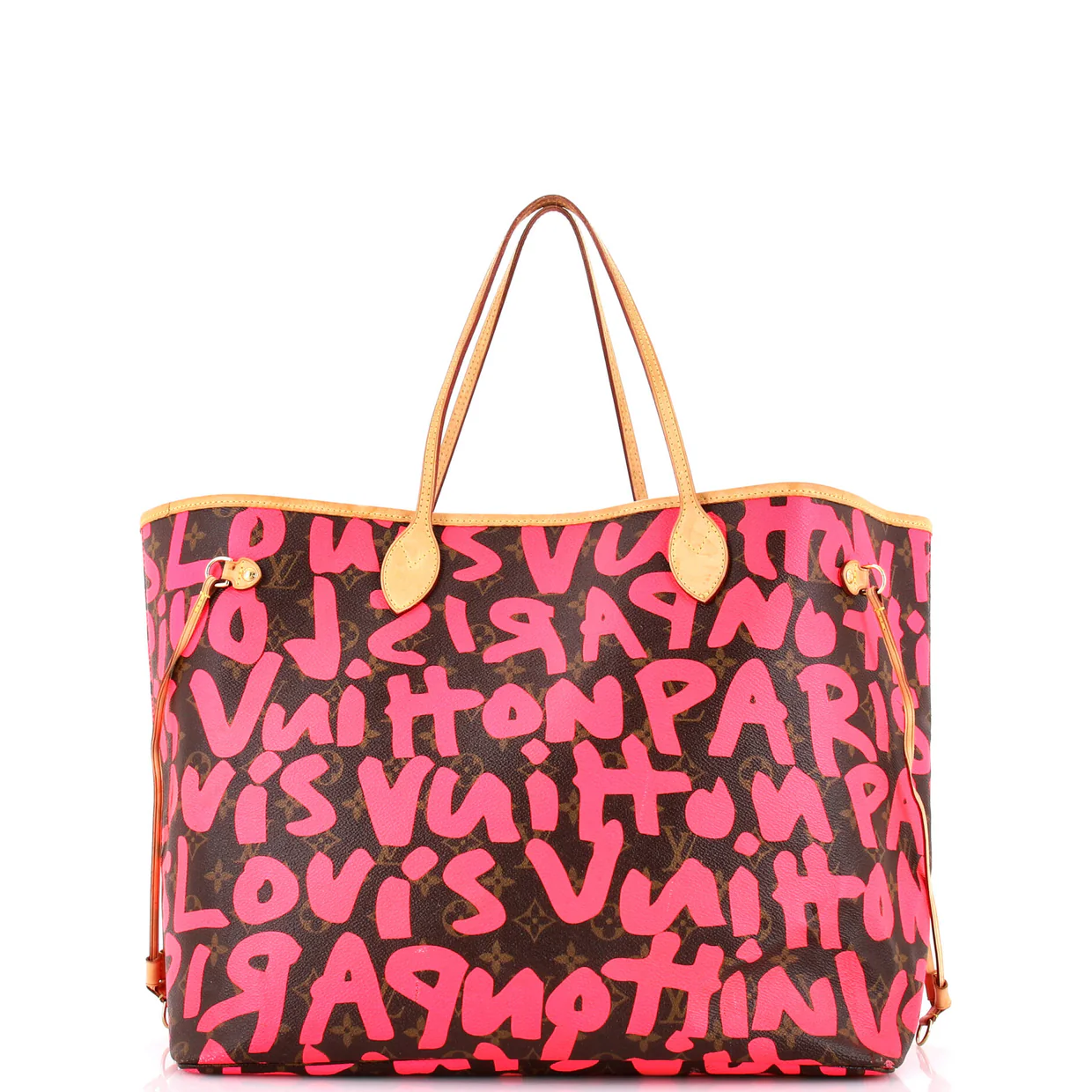 Neverfull Tote Limited Edition Monogram Graffiti GM - Deep Luxury