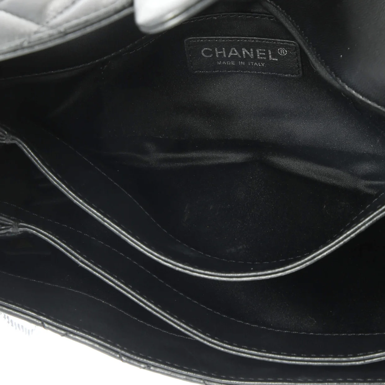 By 4 Flap Bag Quilted Lambskin Small - Deep Luxury