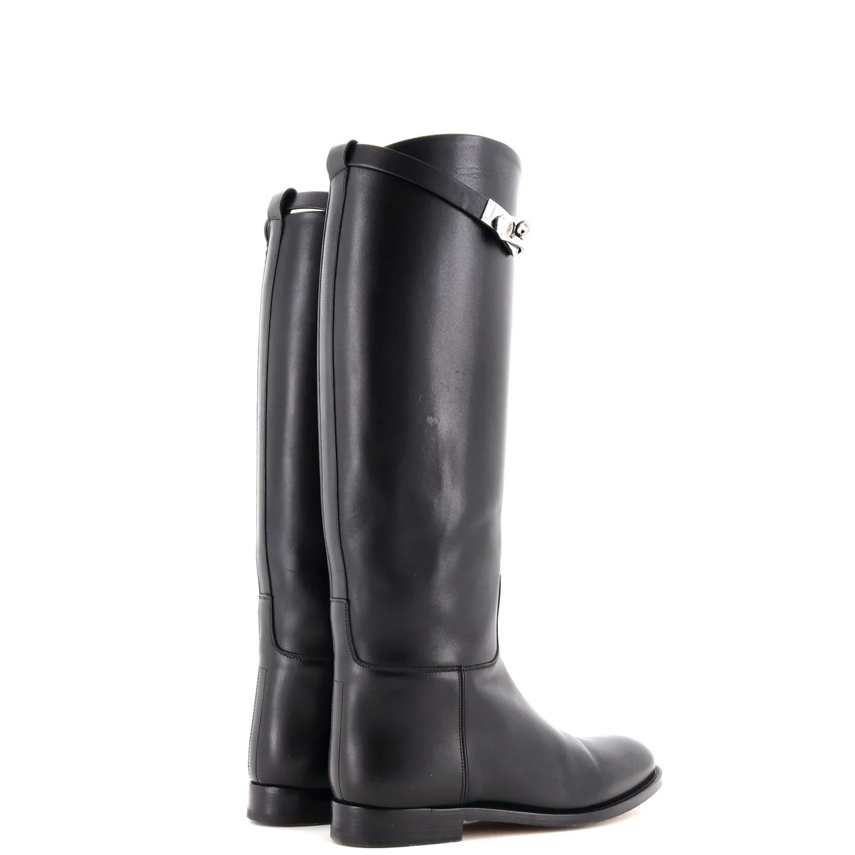 Women's Jumping Boots Leather - Deep Luxury