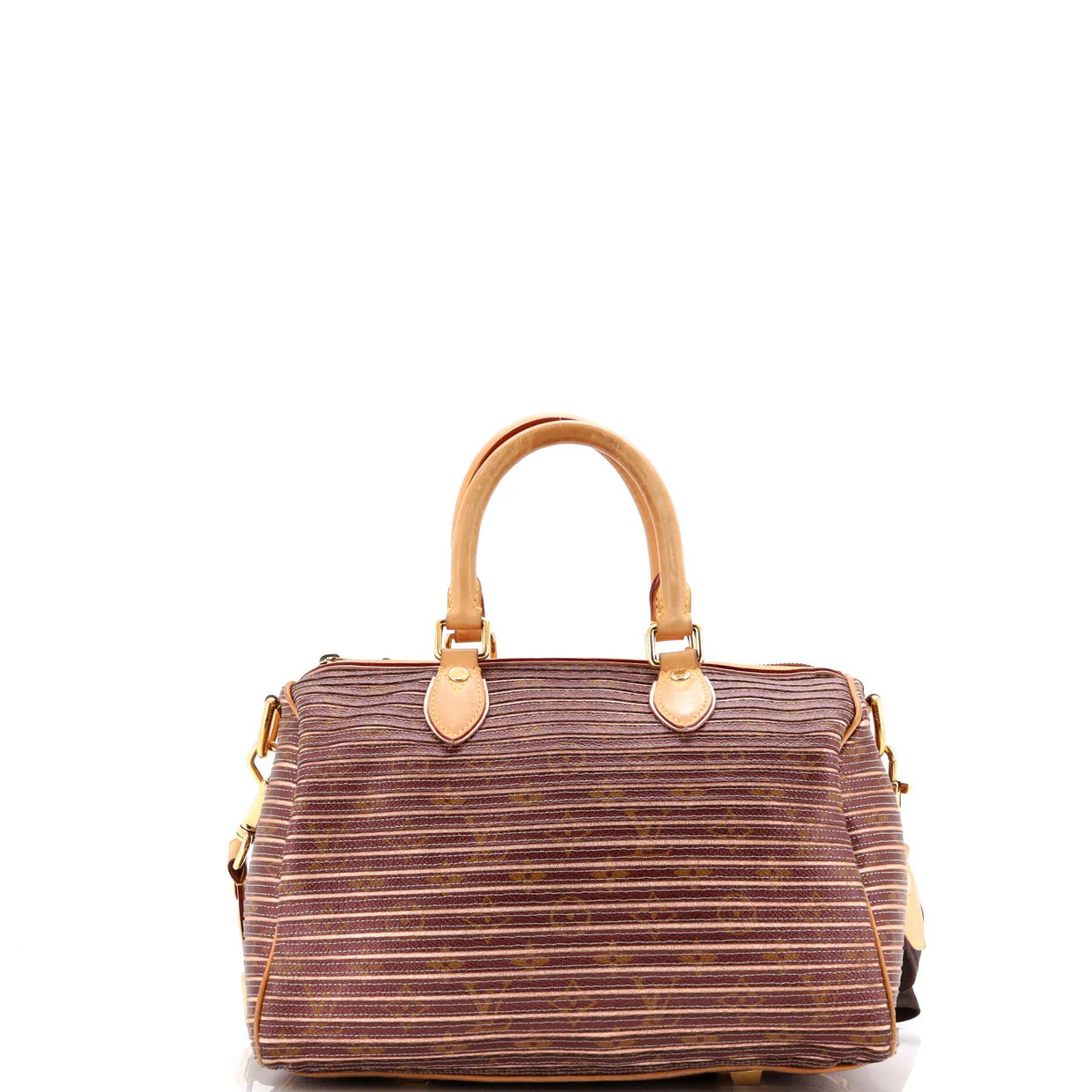 Speedy Bandouliere Bag Limited Edition Monogram Eden 30 - Deep Luxury