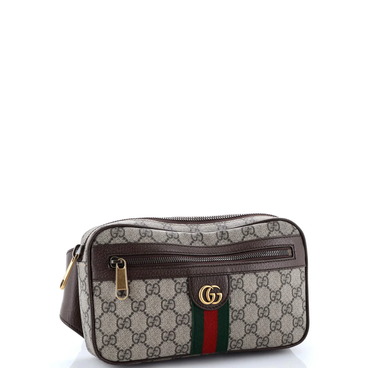 Ophidia Belt Bag GG Coated Canvas Medium - Deep Luxury