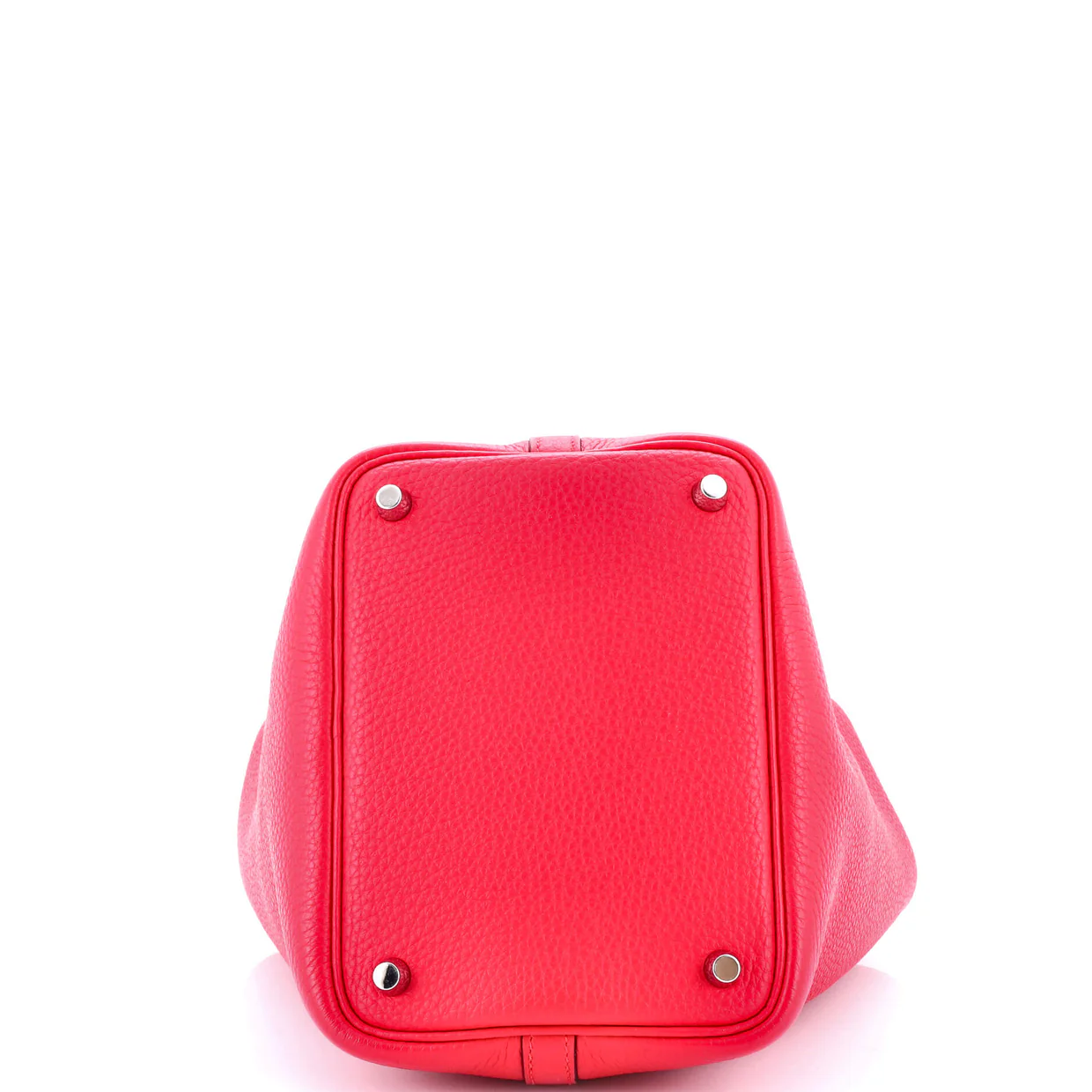 Eclat Picotin Lock Bag Clemence with Swift PM - Deep Luxury