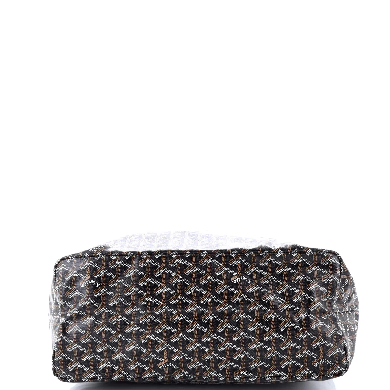 Saint Louis Tote Coated Canvas PM - Deep Luxury