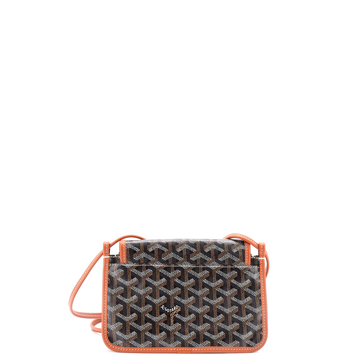Plumet Clutch Wallet Coated Canvas - Deep Luxury