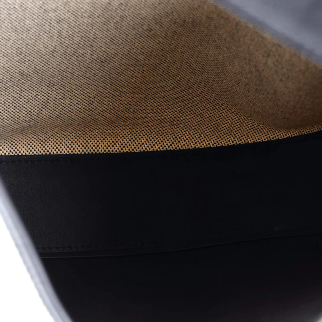 Arcon Bag Toile and Leather - Deep Luxury