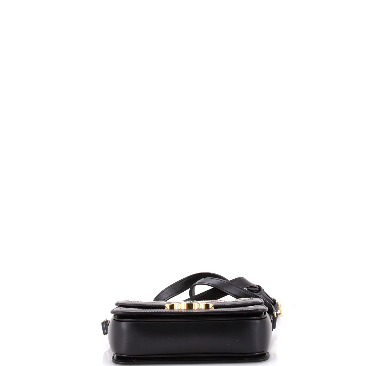 Triomphe Shoulder Bag Triomphe Canvas Medium - Deep Luxury