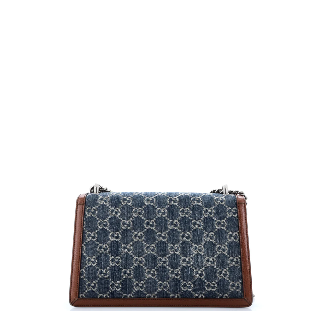 Dionysus Bag GG Denim Small - Deep Luxury