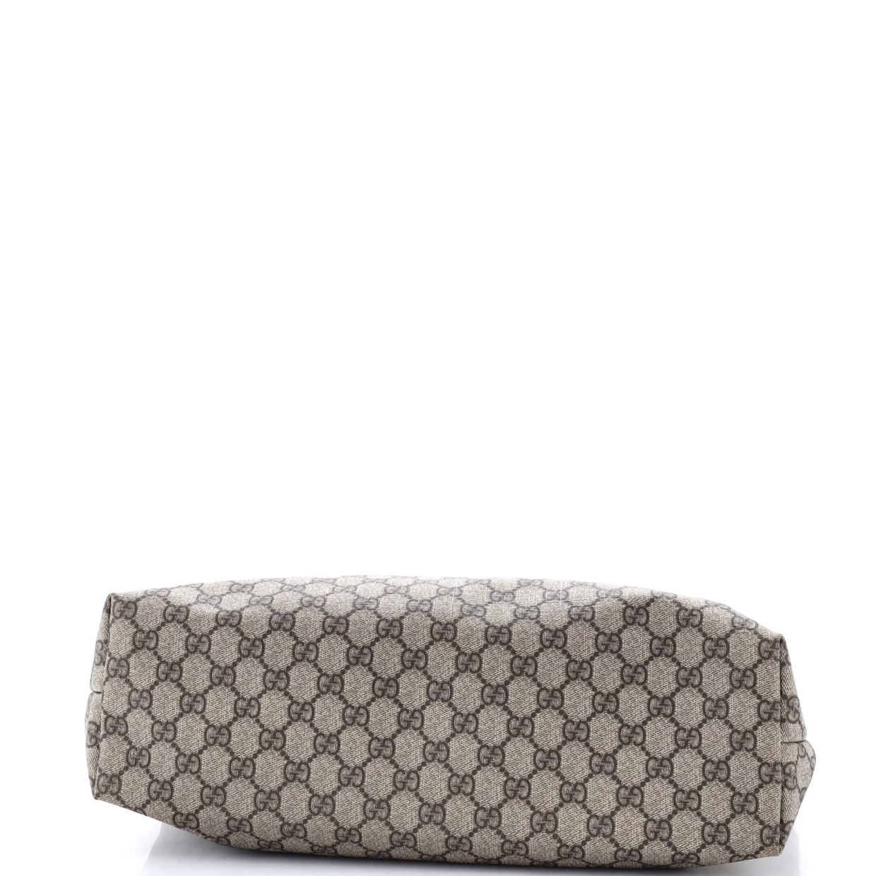 Web Loop Tote GG Coated Canvas Medium - Deep Luxury