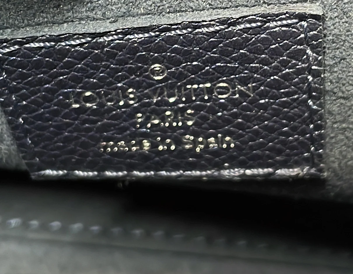 Speedy Bandouliere Bag Monogram Empreinte Giant 20 - Deep Luxury