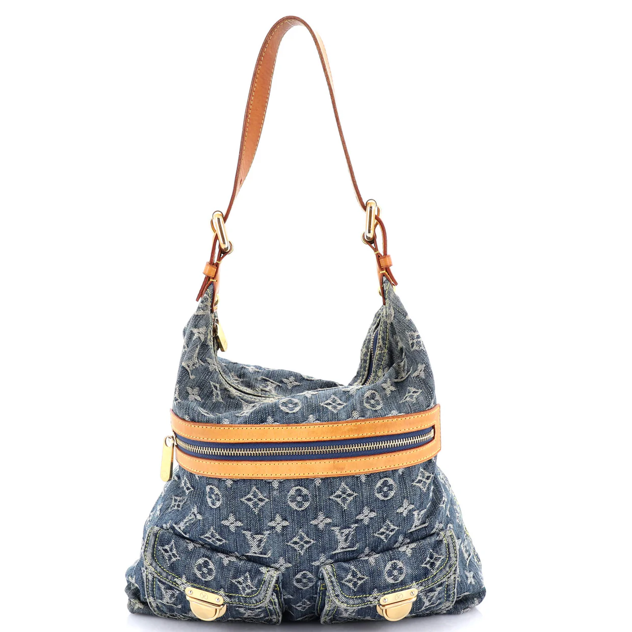 Baggy Handbag Denim GM - Deep Luxury