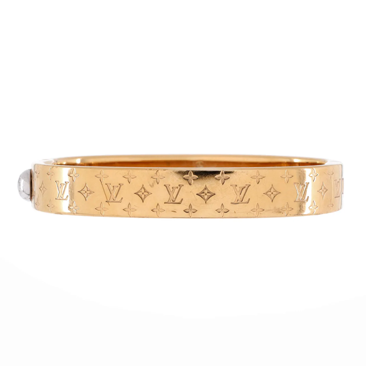 Nanogram Cuff Bracelet Metal - Deep Luxury