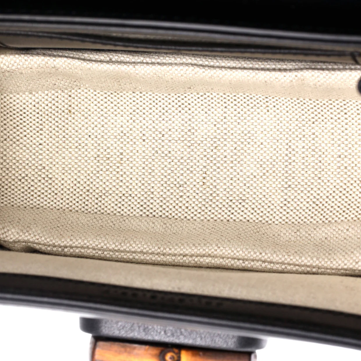 Bamboo 1947 Belt Bag Leather Mini - Deep Luxury