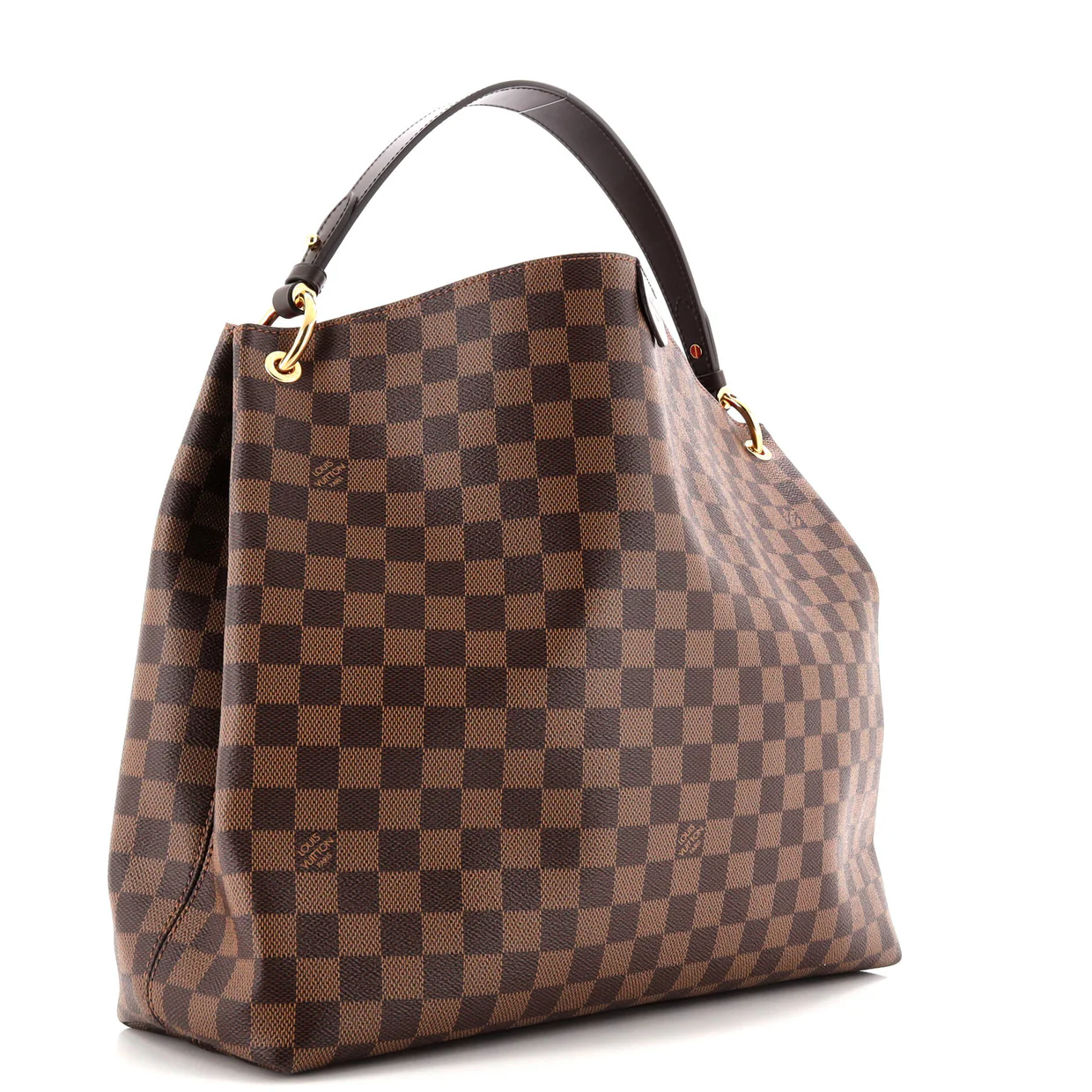 Graceful Handbag Damier MM - Deep Luxury