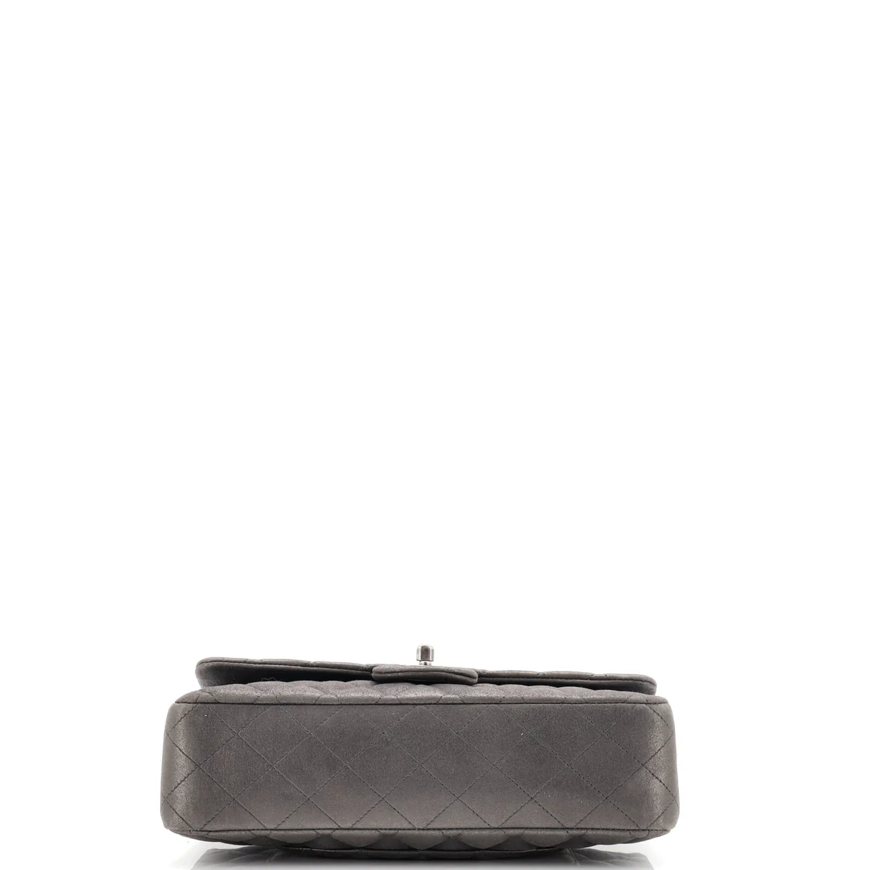 Classic Double Flap Bag Quilted Metallic Lambskin Medium - Deep Luxury