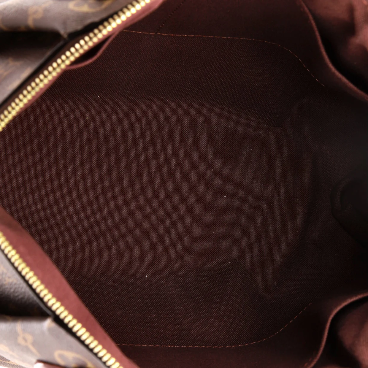 Rivoli Handbag Monogram Canvas MM - Deep Luxury