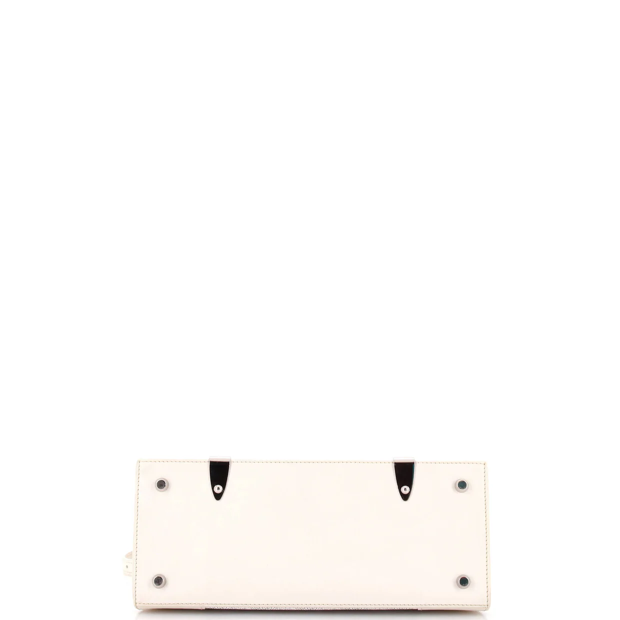 Saigon Top Handle Bag Coated Canvas with Leather PM - Deep Luxury