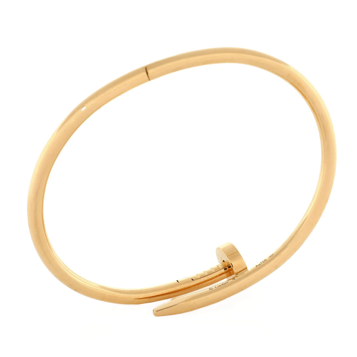 Juste un Clou Bracelet 18K Yellow Gold Classic - Deep Luxury