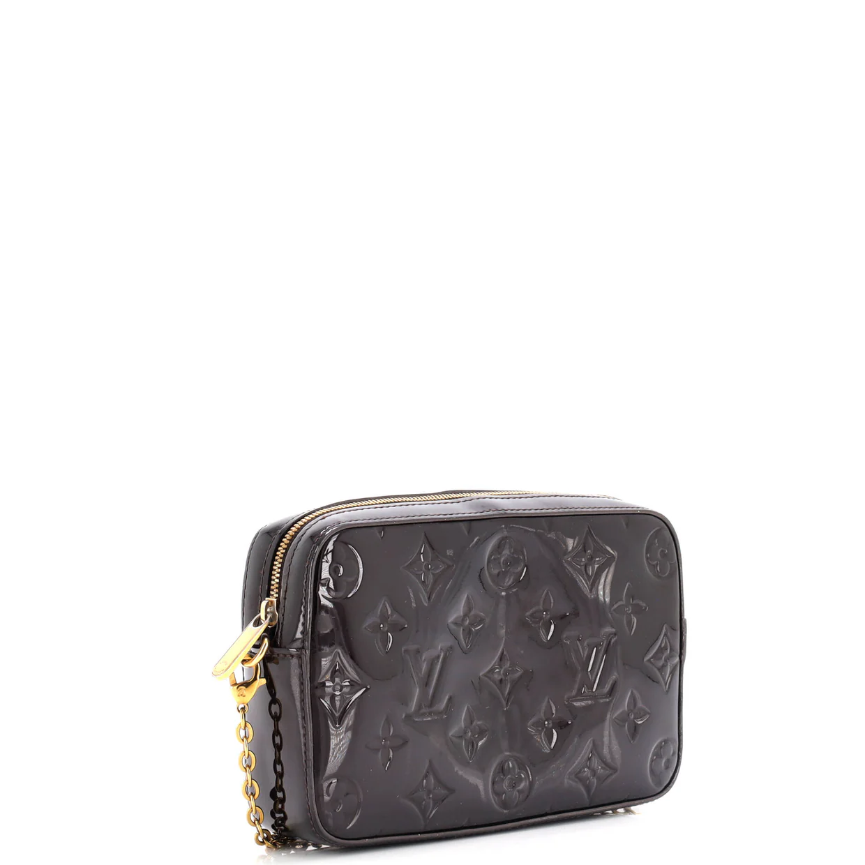 Camera Pouch Monogram Vernis - Deep Luxury